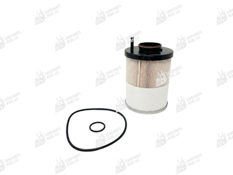 Hengst Fuel Filter - Cartridge Type W/ O-ring Kit - Freightliner - A0001485007, Fs20385, Fs20083, L20083f, Pf46145